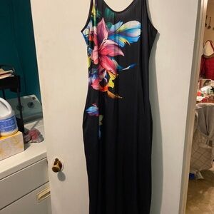 Beautiful black maxi dress